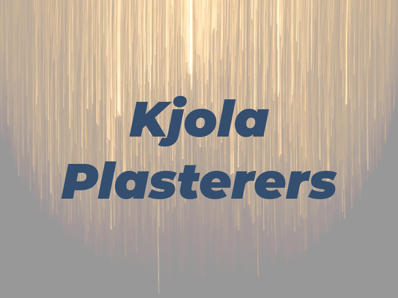 Kjola Plasterers