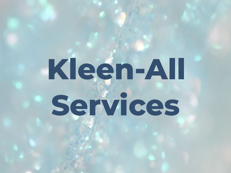 Kleen-All Services