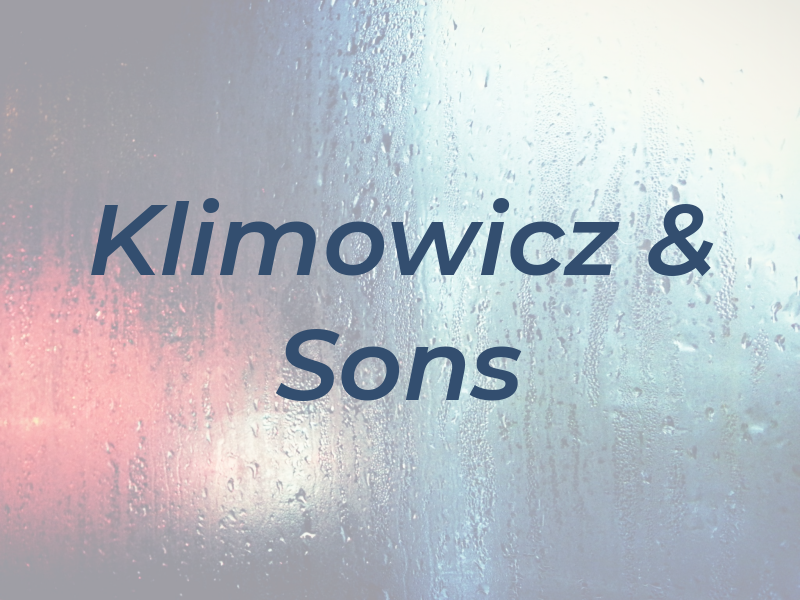 Klimowicz & Sons