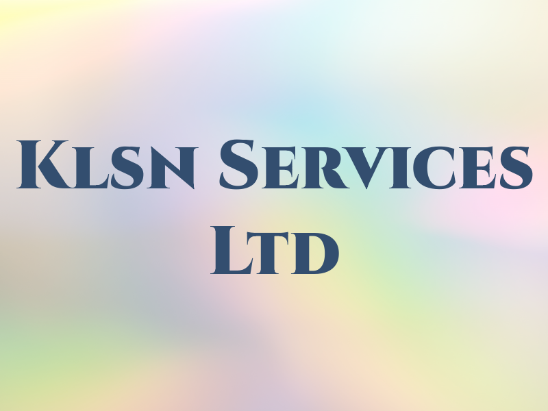 Klsn Services Ltd