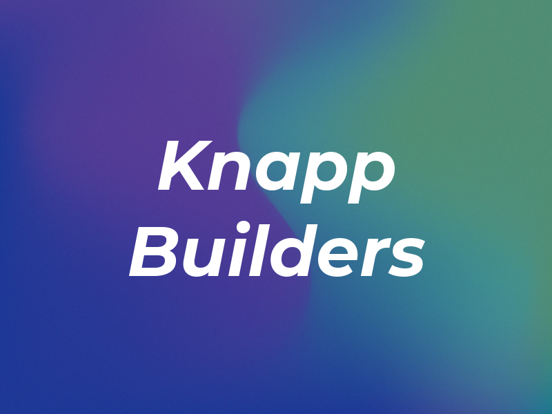 Knapp Builders