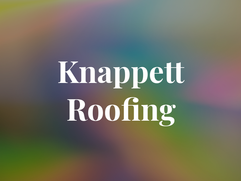 Knappett Roofing