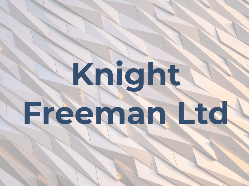 Knight Freeman Ltd
