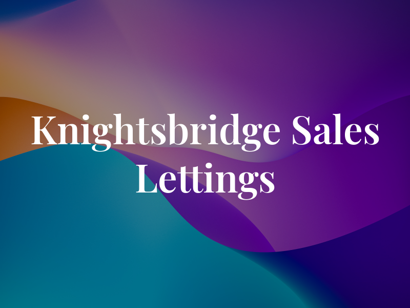 Knightsbridge Sales & Lettings