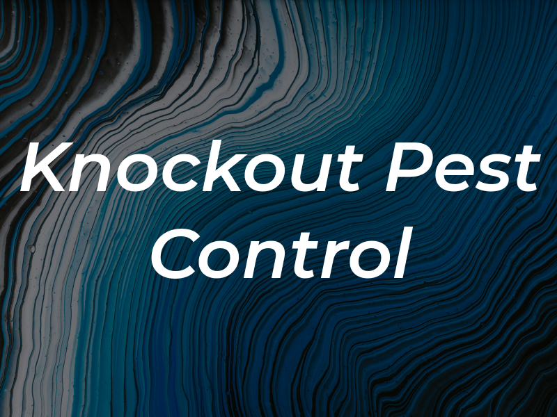 Knockout Pest Control Ltd