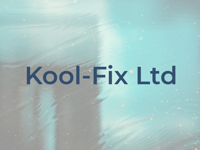 Kool-Fix Ltd