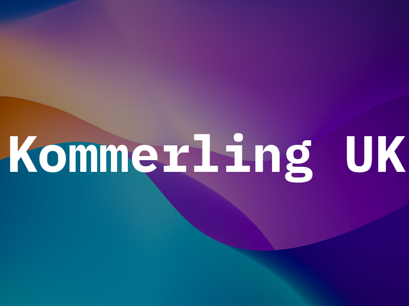 Kommerling UK