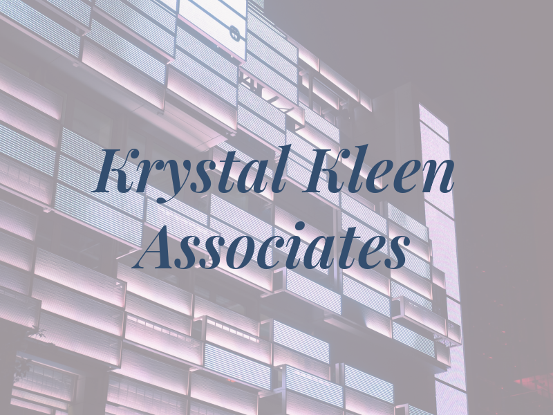 Krystal Kleen Associates Ltd
