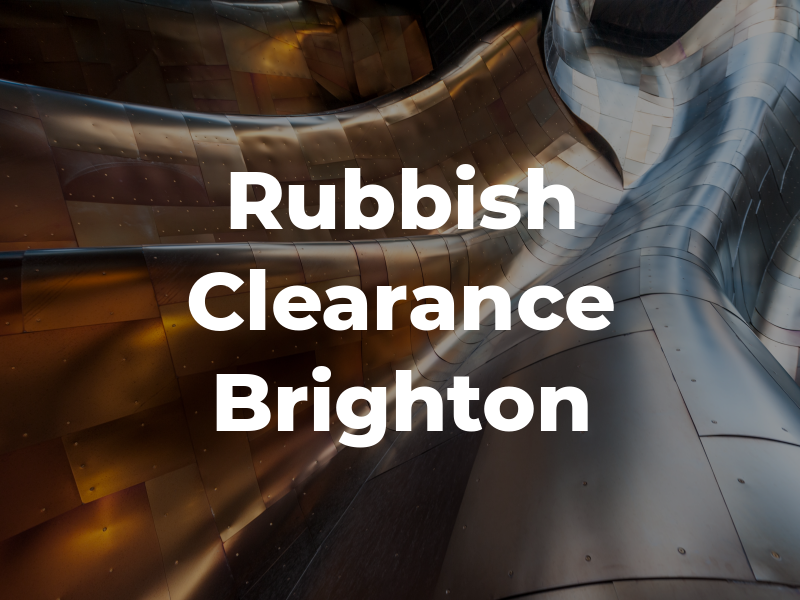 L & J Rubbish Clearance Brighton