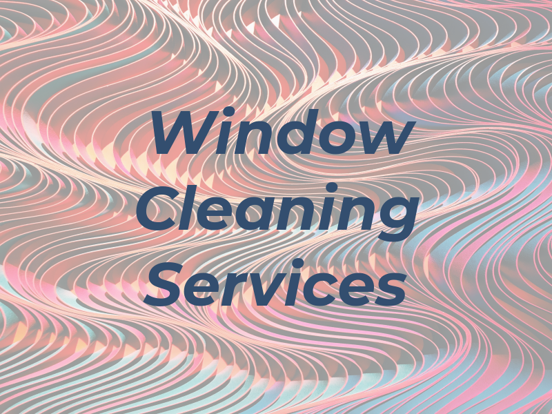 L & V Window Cleaning Services