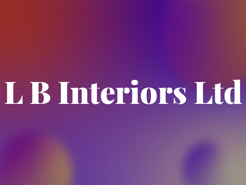 L B Interiors Ltd