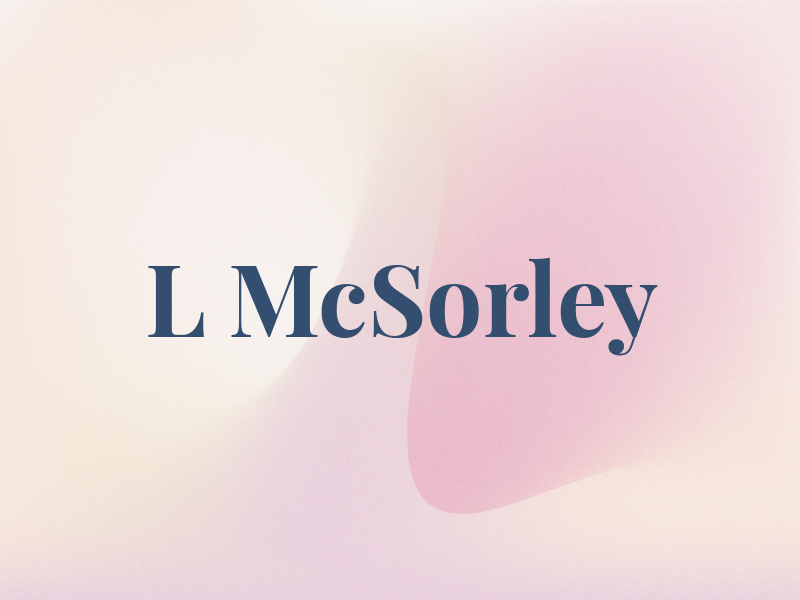 L McSorley