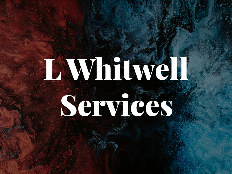 L Whitwell Services