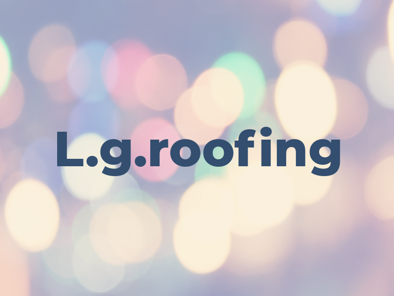 L.g.roofing