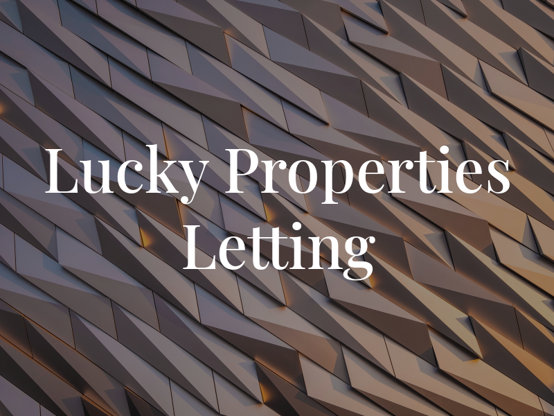 Lucky Properties & Letting