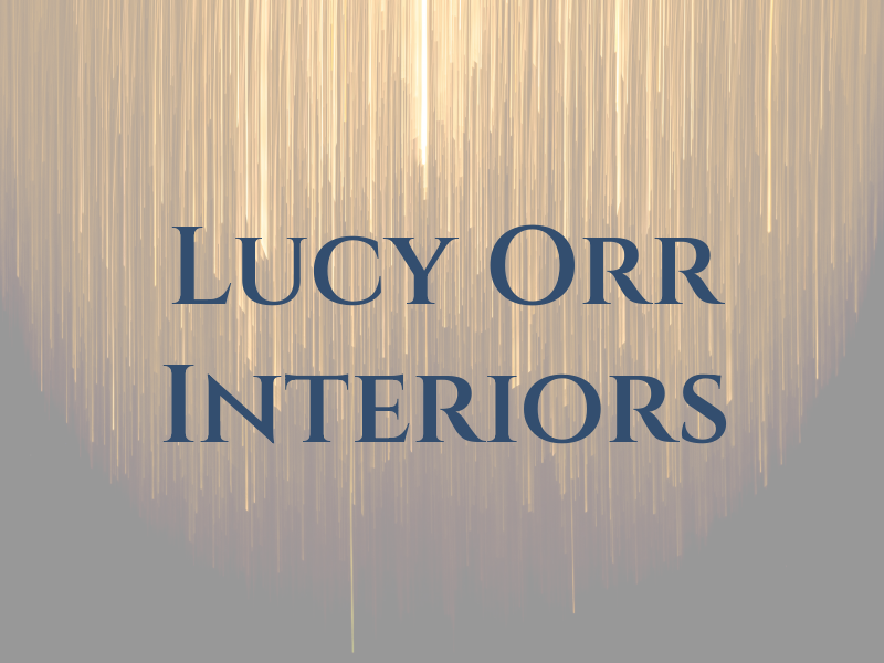 Lucy Orr Interiors