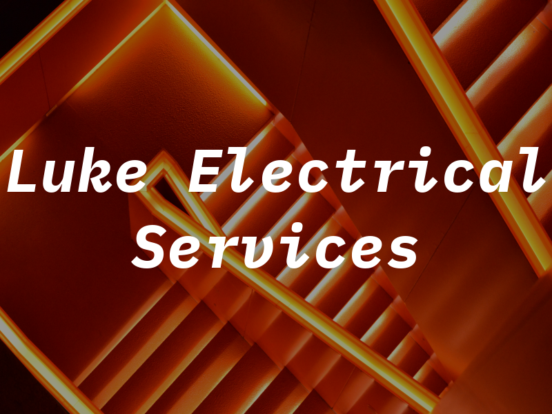 Luke Electrical Services