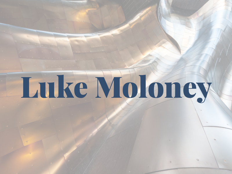 Luke Moloney