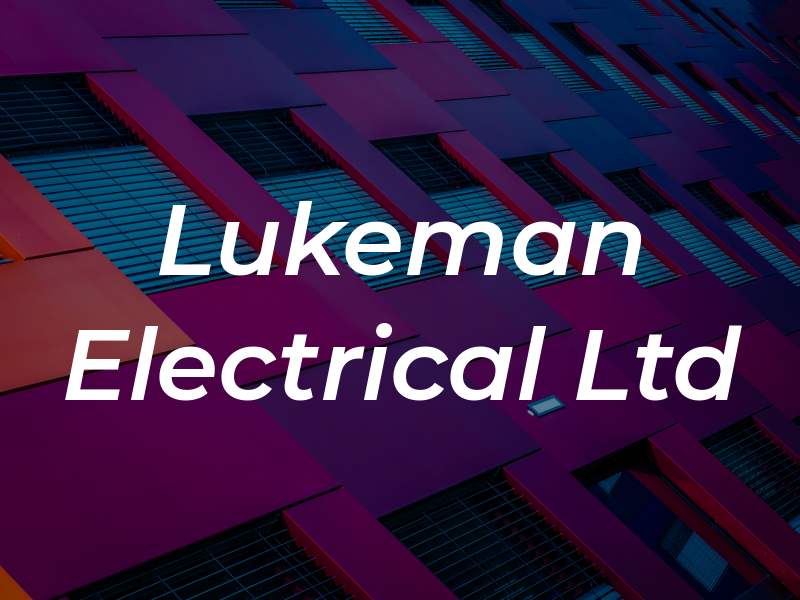 Lukeman Electrical Ltd