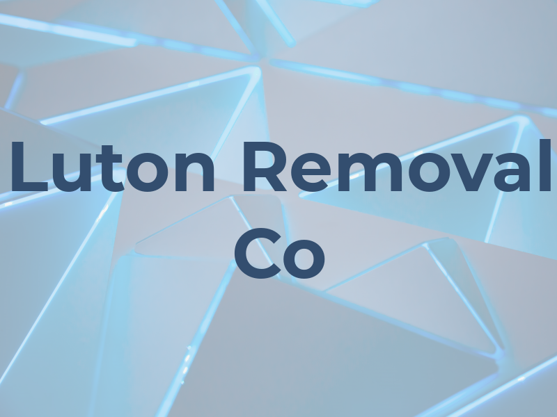 Luton Removal Co