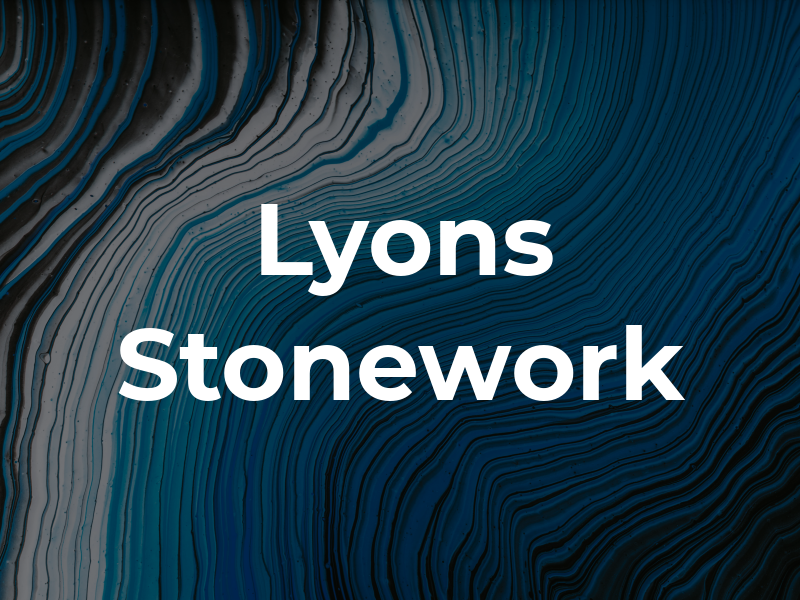 Lyons Stonework