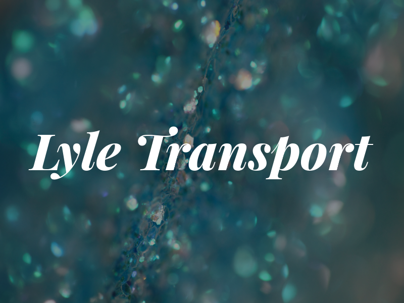 Lyle Transport