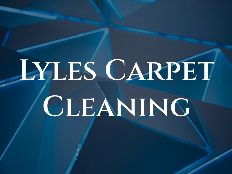 Lyles Carpet Cleaning