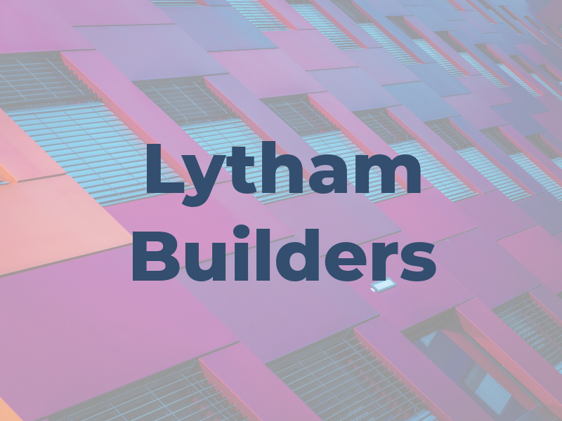 Lytham Builders