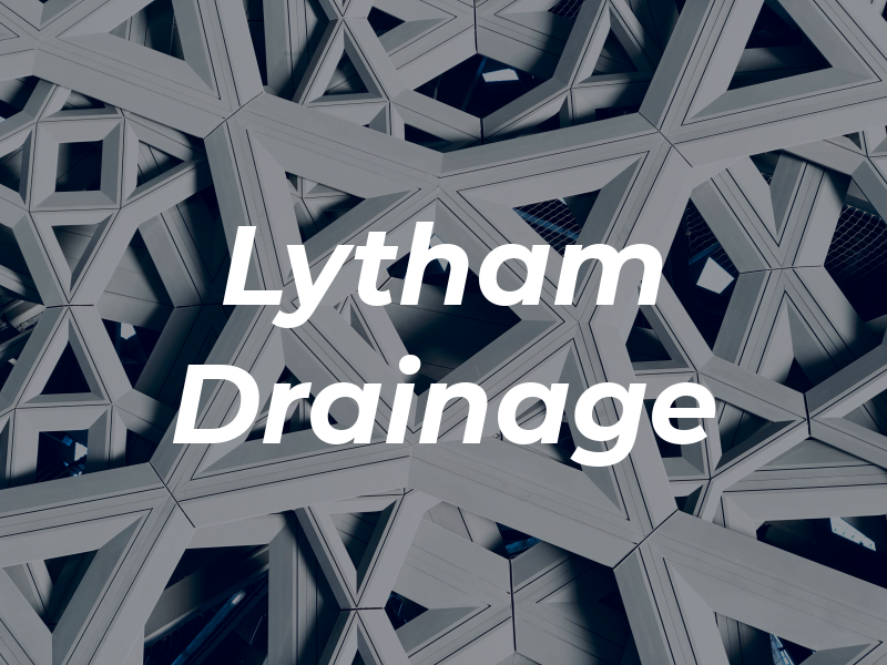 Lytham Drainage