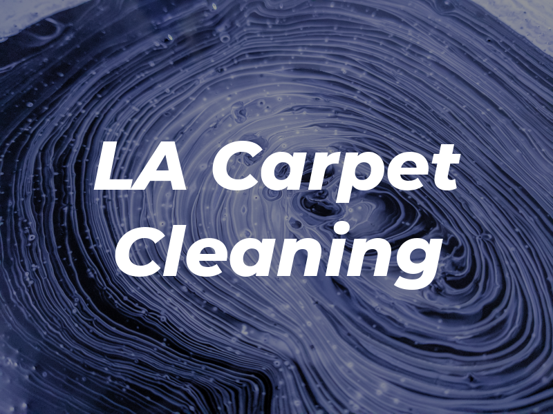 LA Carpet Cleaning