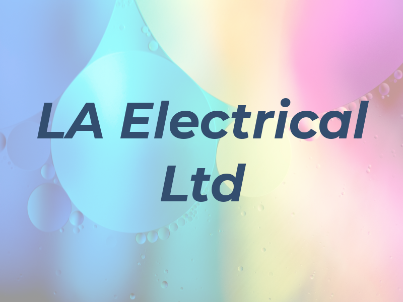 LA Electrical Ltd