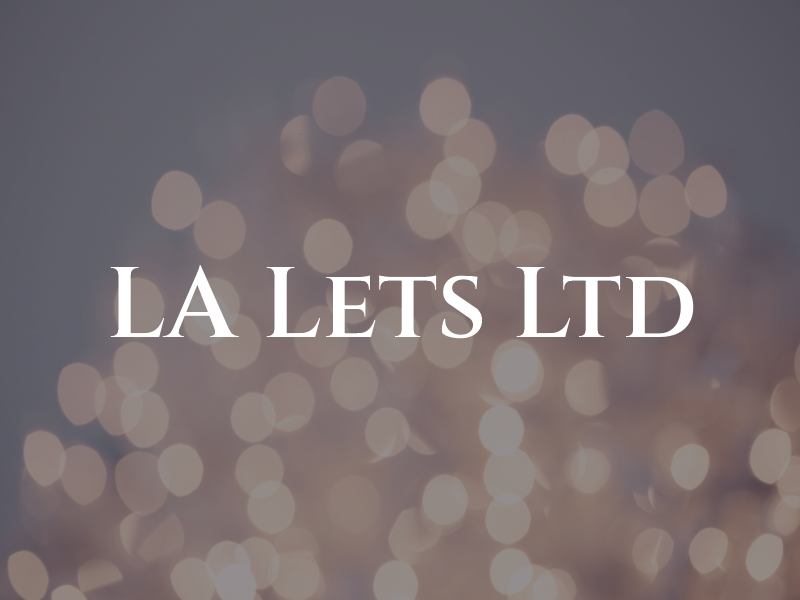 LA Lets Ltd