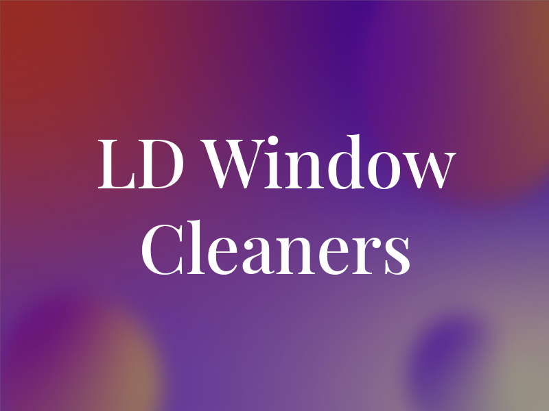 LD Window Cleaners