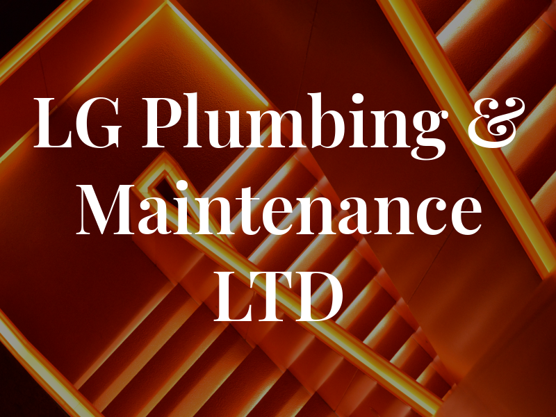 LG Plumbing & Maintenance LTD