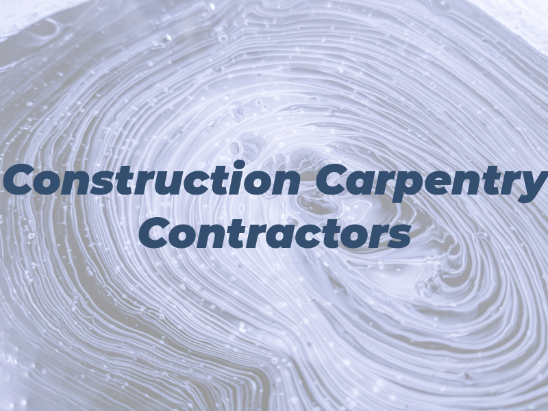 LJ Construction Carpentry Contractors