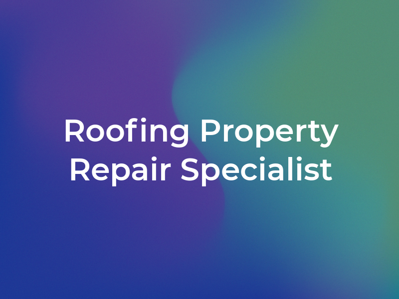 LJS Roofing AND Property Repair Specialist