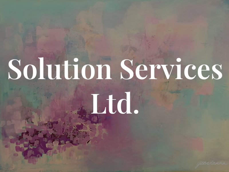 LKK Solution Services Ltd.