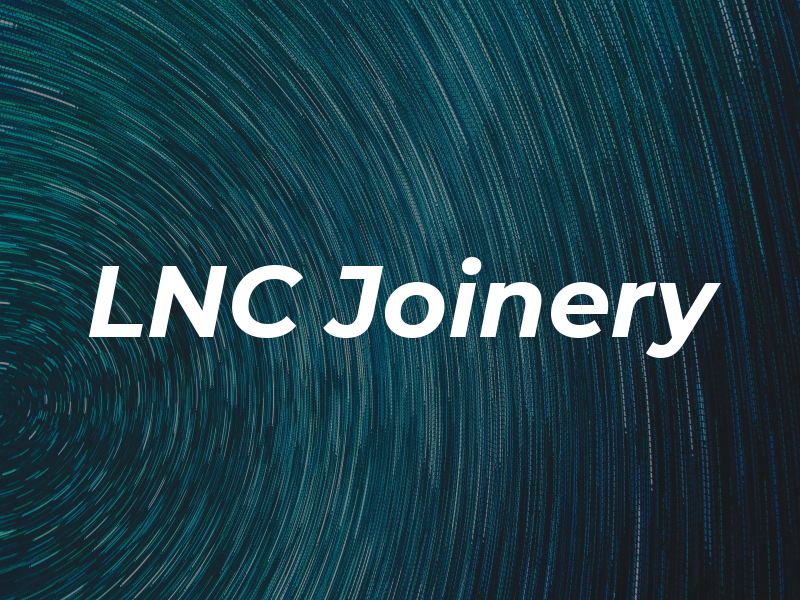 LNC Joinery