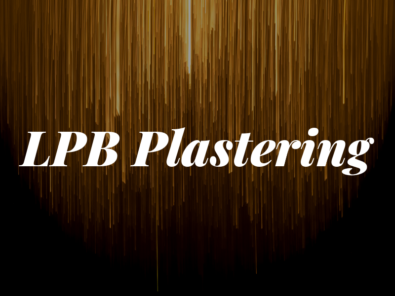 LPB Plastering