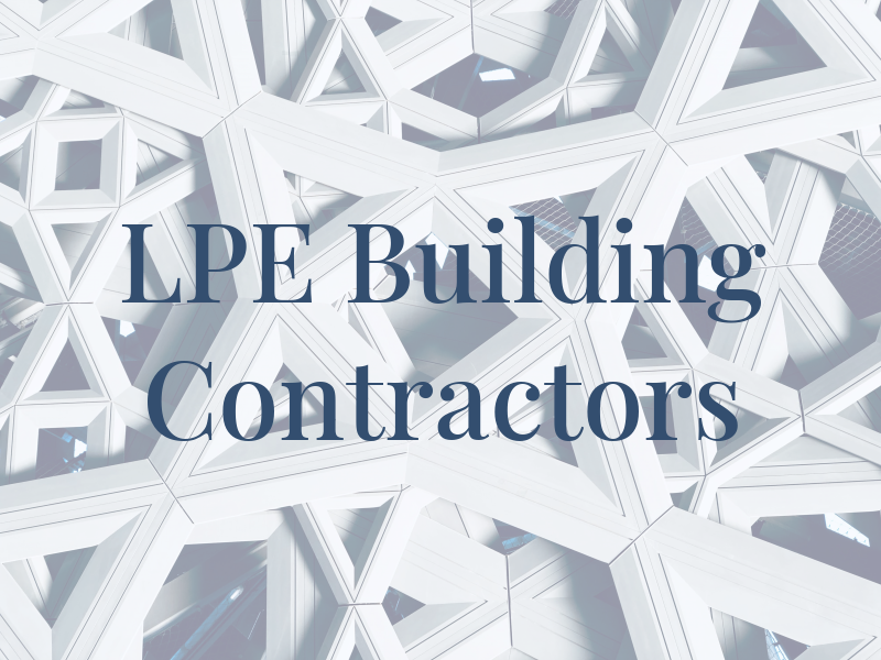 LPE Building Contractors