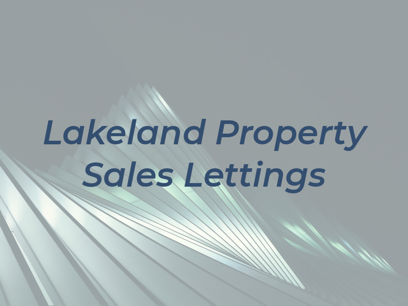 Lakeland Property Sales & Lettings Ltd