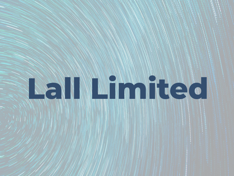Lall Limited