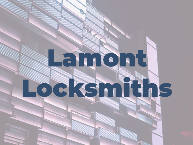 Lamont Locksmiths