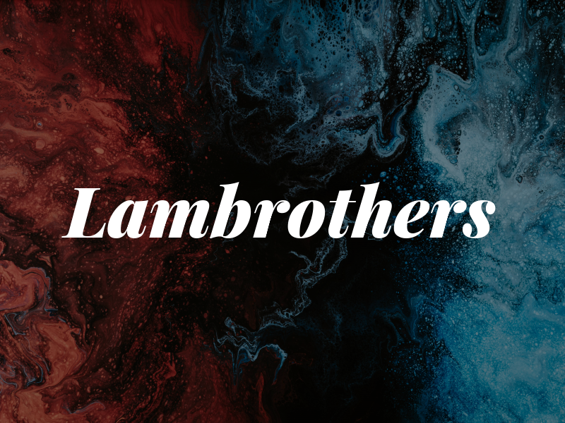 Lambrothers