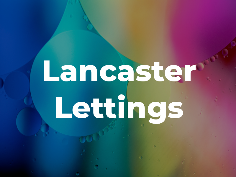 Lancaster Lettings
