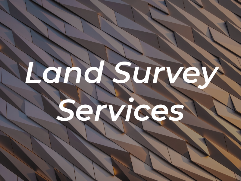 Land Survey Services