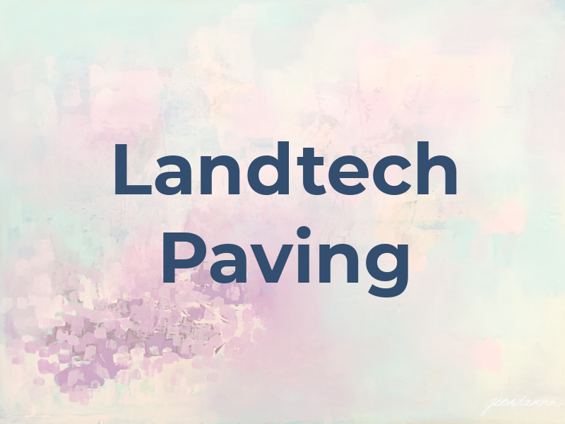 Landtech Paving