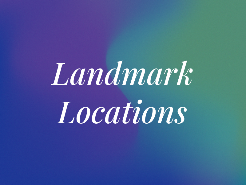 Landmark Locations
