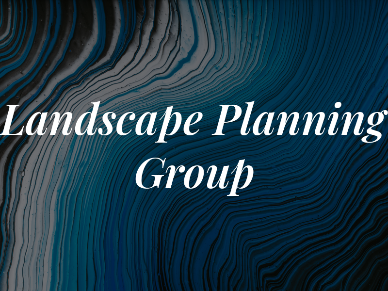Landscape Planning Group