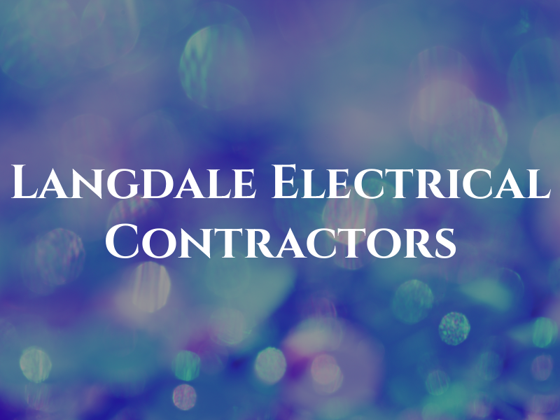 Langdale Electrical Contractors Ltd